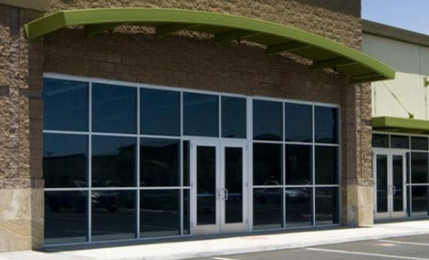 commercial glass services